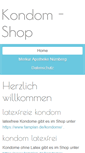 Mobile Screenshot of kondom-shop.com